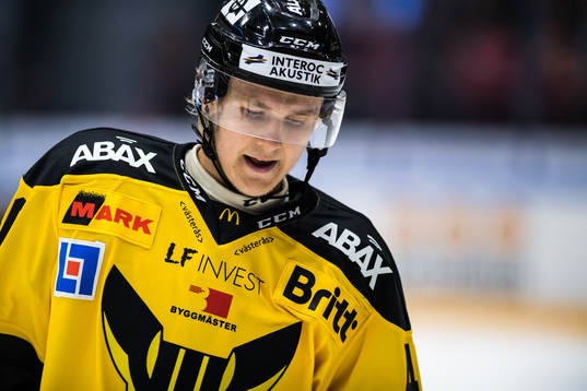Västerås Isac Skedung  deppar