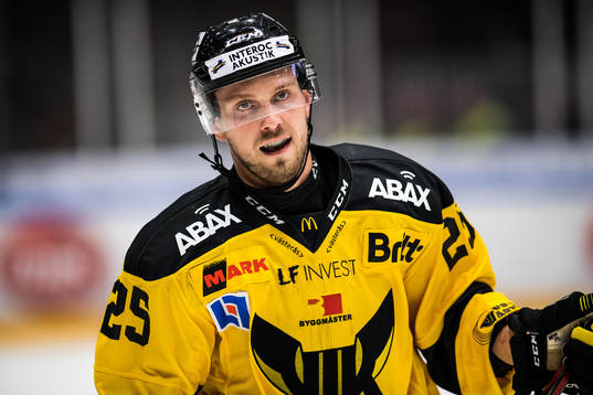 Västerås Marcus Bergman  deppar
