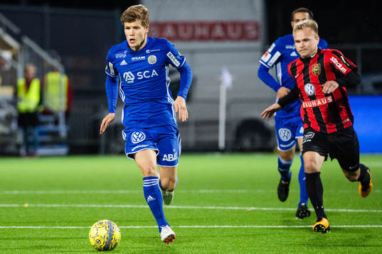 Sundsvalls Oliver Berg