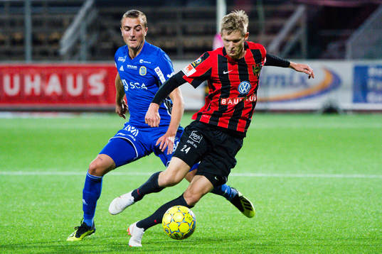 Sundsvalls Dennis Olsson och Brommapojkarnas Fritiof