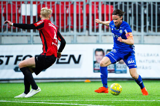 Brommapojkarnas Ludvig Öhman Silwerfeldt och Sundsvalls
