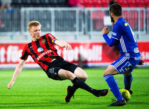 Brommapojkarnas Gustav Sandberg Magnusson