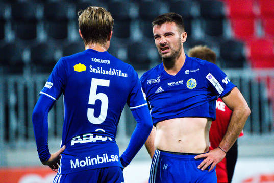 Sundsvalls Eric Björkander och Carlos Gracia deppar