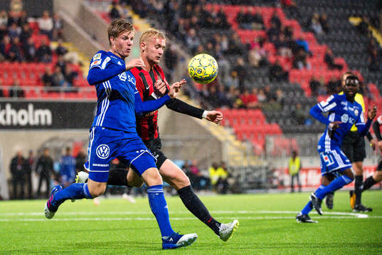 Sundsvalls Eric Björkander och Brommapojkarnas Ludvig