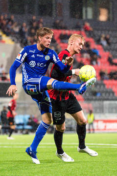 Sundsvalls Eric Björkander och Brommapojkarnas Ludvig