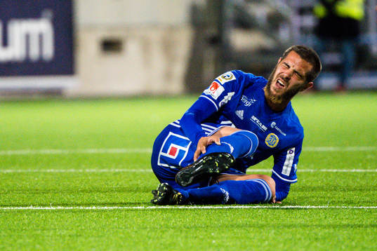 Sundsvalls Juan Jose Ciercoles Sagra har ont
