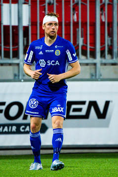 Sundsvalls David Myrestam med bandage