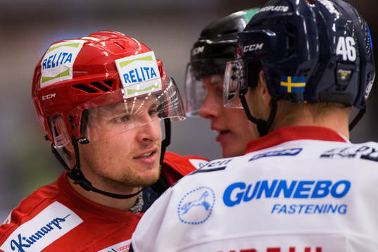 Almtunas Tobias Liljendahl i bråk med Västerviks Philip