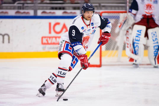 .. under ishockeymatchen i Hockeyallsvenskan mellan Almtuna