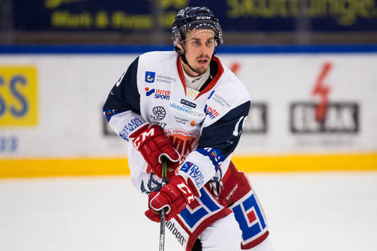 Västerviks Jens Holmström