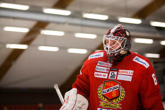 Almtunas målvakt Arvid Ljung