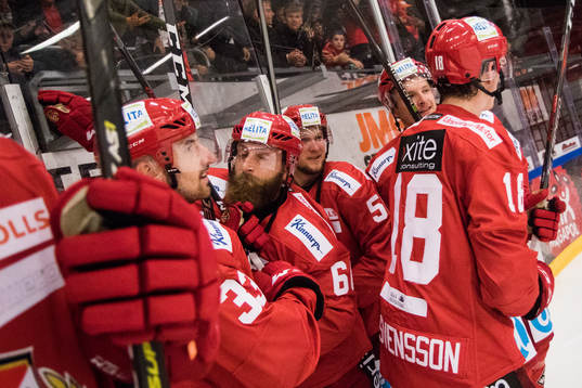 Bläddra bland fler bilder av Ishockey, Hockeyallsvenskan, Almtuna - Västervik