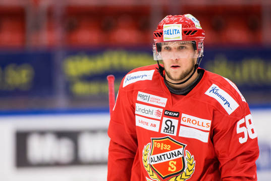 Almtunas Fredrik Forsberg