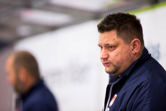 Västerviks tränare Mattias Karlin
