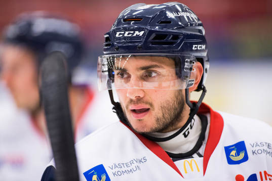 Västerviks Darren Nowick