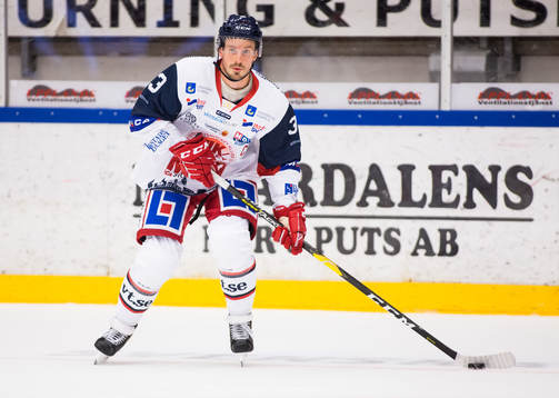 Västerviks Andreas Frisk