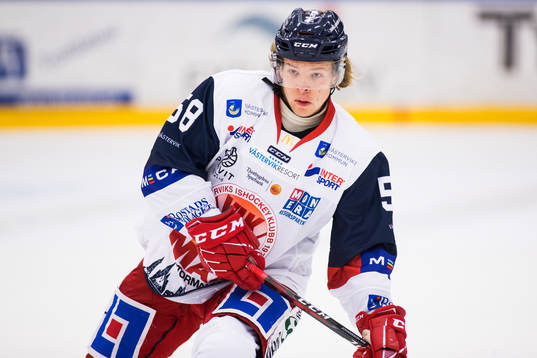 Västerviks Kim Johansson