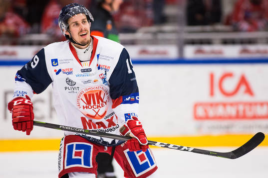 Västerviks Jens Holmström