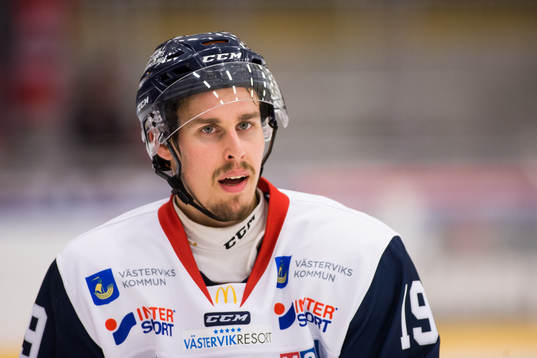 Västerviks Jens Holmström