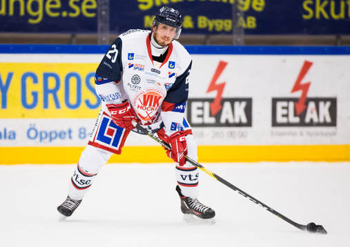 Västerviks Kevin Schulze