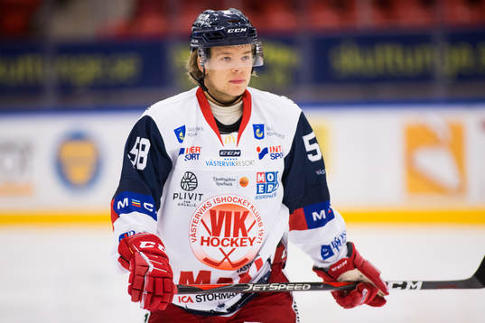 Västerviks Kim Johansson
