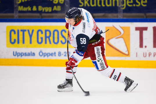 Västerviks Kim Johansson