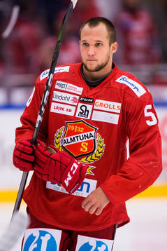 Almtunas Fredrik Forsberg