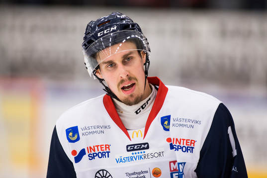 Västerviks Jens Holmström