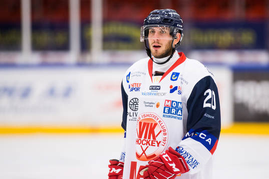 Västerviks Kevin Schulze