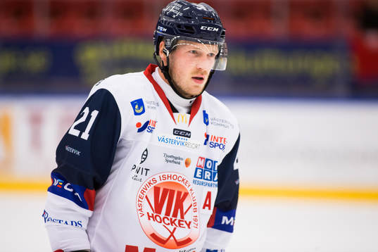 Västerviks Gabriel Desjardins