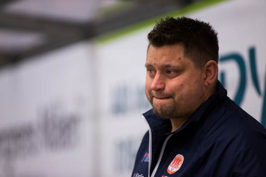 Västerviks tränare Mattias Karlin