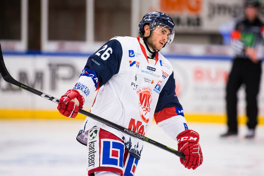 Västerviks Darren Nowick