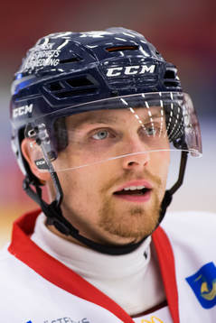 Västerviks Trevor Mingoia