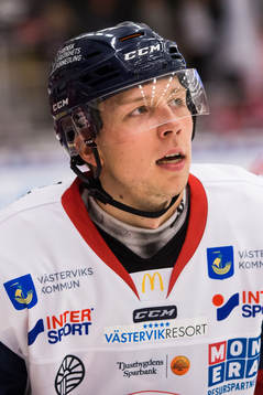 .. under ishockeymatchen i Hockeyallsvenskan mellan Almtuna