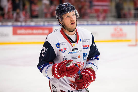 Västerviks Gabriel Desjardins