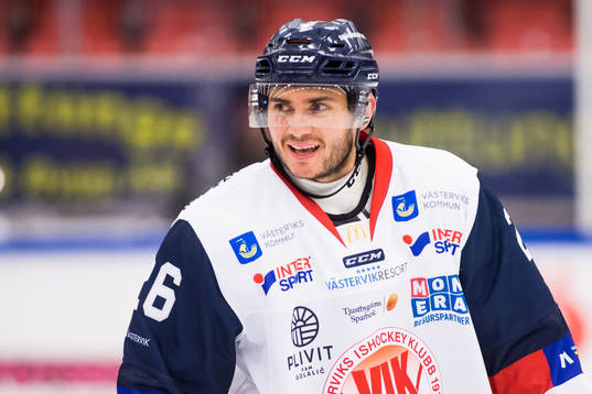 Västerviks Darren Nowick