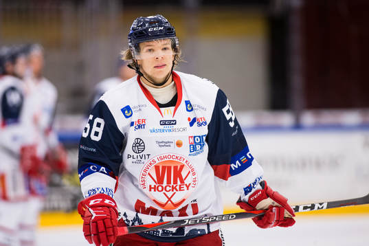 Västerviks Kim Johansson
