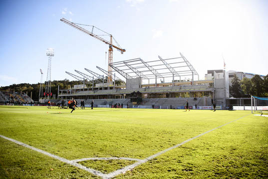 Sirius spelare värmer upp