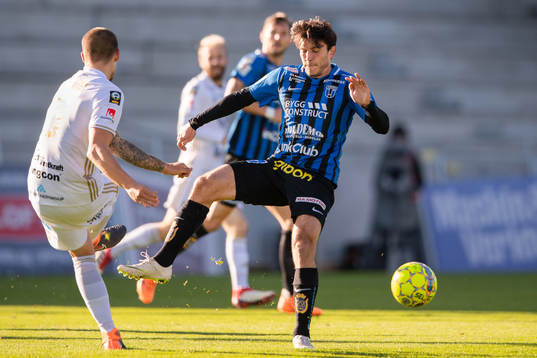 Östersunds Douglas Bergqvist och Sirius Ian Sirelius