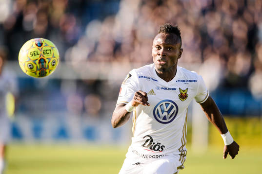 Östersunds Samuel Laryea Mensiro