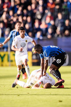 Sirius Moses Ogbu och Östersunds Östersunds Douglas