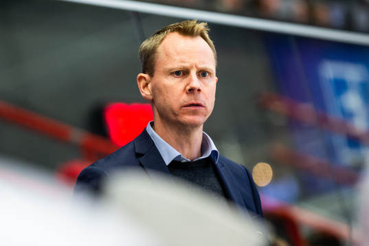 Djurgårdens tränare Robert Ohlsson deppar