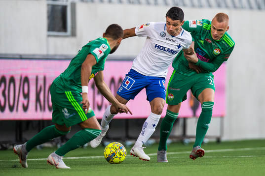 Bläddra bland fler bilder av Fotboll, Allsvenskan, Dalkurd - Norrköping