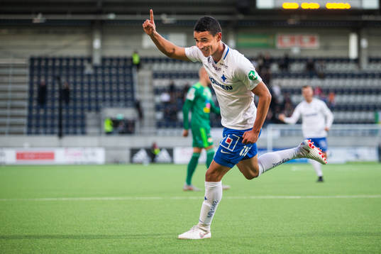 Norrköpings Ian Smith jublar