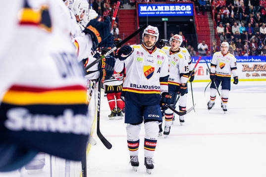 Djurgårdens Jacob Josefson jublar