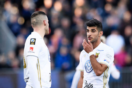 Östersunds Rewan Amin