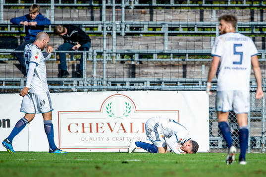 Djurgårdens Kerim Mrabti jublar