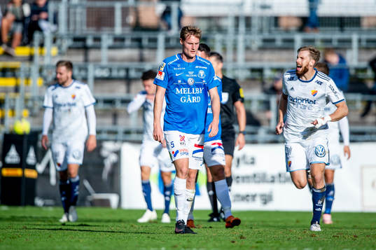 Trelleborgs Anton Tideman deppar