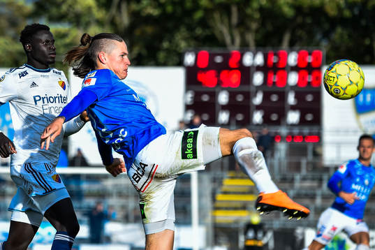 Trelleborgs Isak Jönsson
