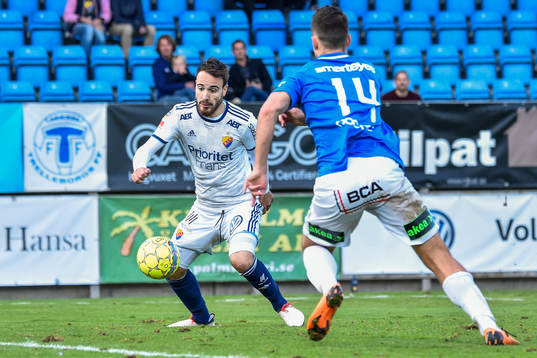Djurgårdens Dzenis Kozica gör 3-0